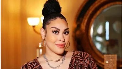 صورة المغنية الأمريكية Keke Wyatt في ظهور إعلامي