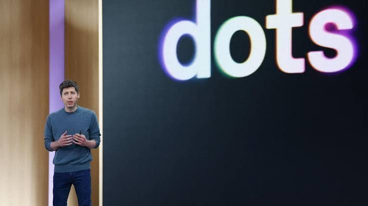 سام ألتمان يعلن عن إطلاق مساعد الذكاء الاصطناعي dots من OpenAI
