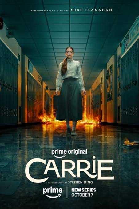 بوستر مسلسل Carrie الجديد من إخراج مايك فلاناغان