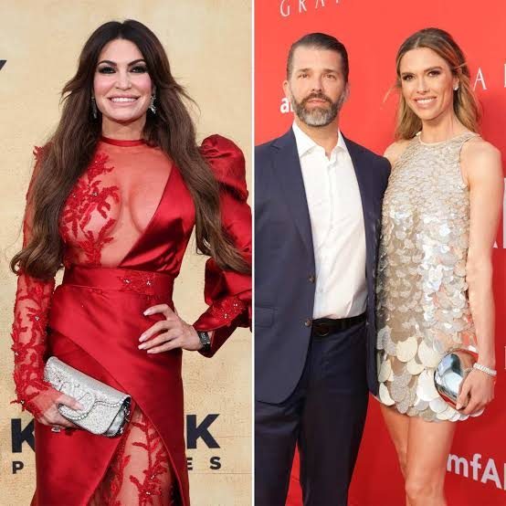 كيمبرلي غيلفويل ودونالد ترامب جونيور في واشنطن
