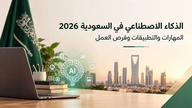 الذكاء الاصطناعي في السعودية ومشاريع التقنية الحديثة