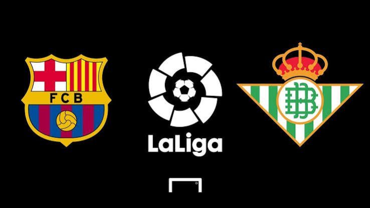 مباراة ريال بيتيس ضد برشلونة في الدوري الإسباني