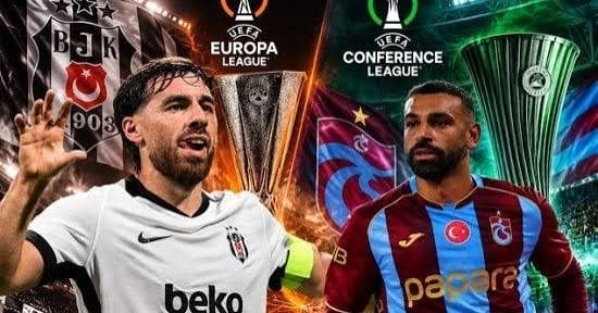 مواجهة طرابزون سبور ضد بشكتاش في الدوري التركي