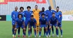 فريق نادي سموحة في الدوري المصري قبل لقاء الجونة