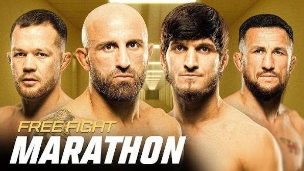 ألكسندر فولكانوفسكي ضد موفسار إيفلويف في نزال عرض UFC 333 أبوظبي